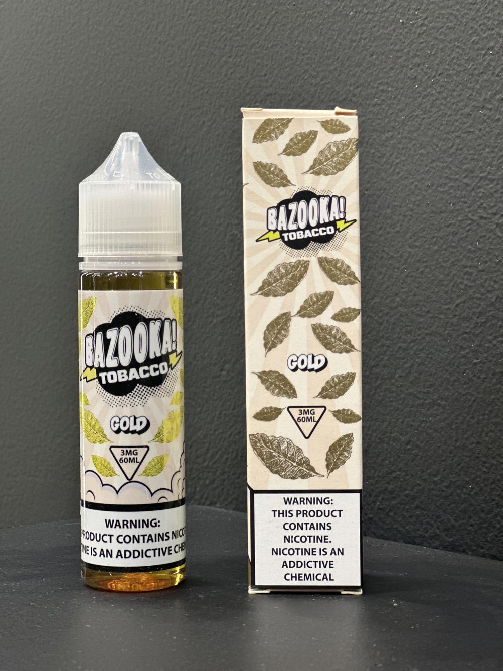 Bazooka Dl 60m 3n gold tobacco Preview Image