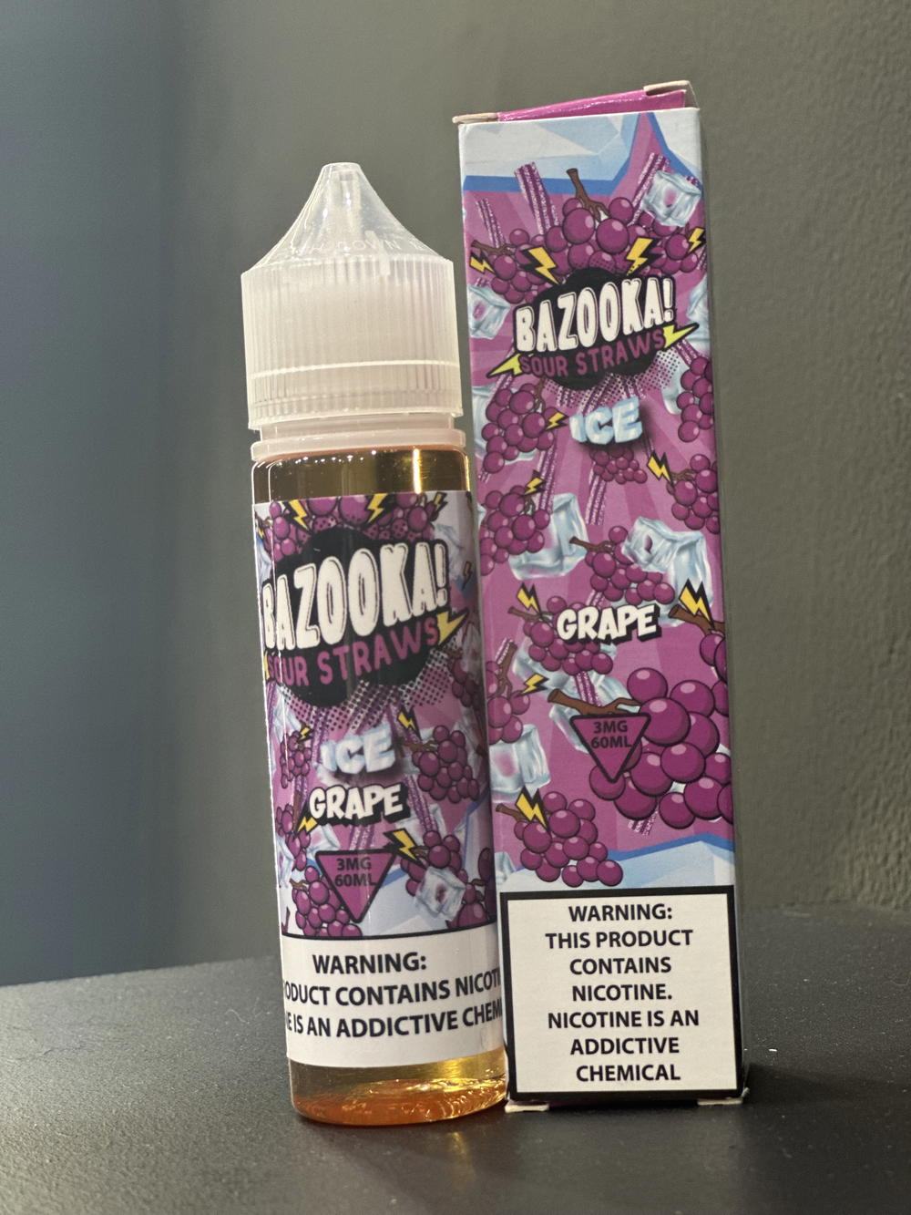 Bazooka Grape ice Dl 3mg Preview Image