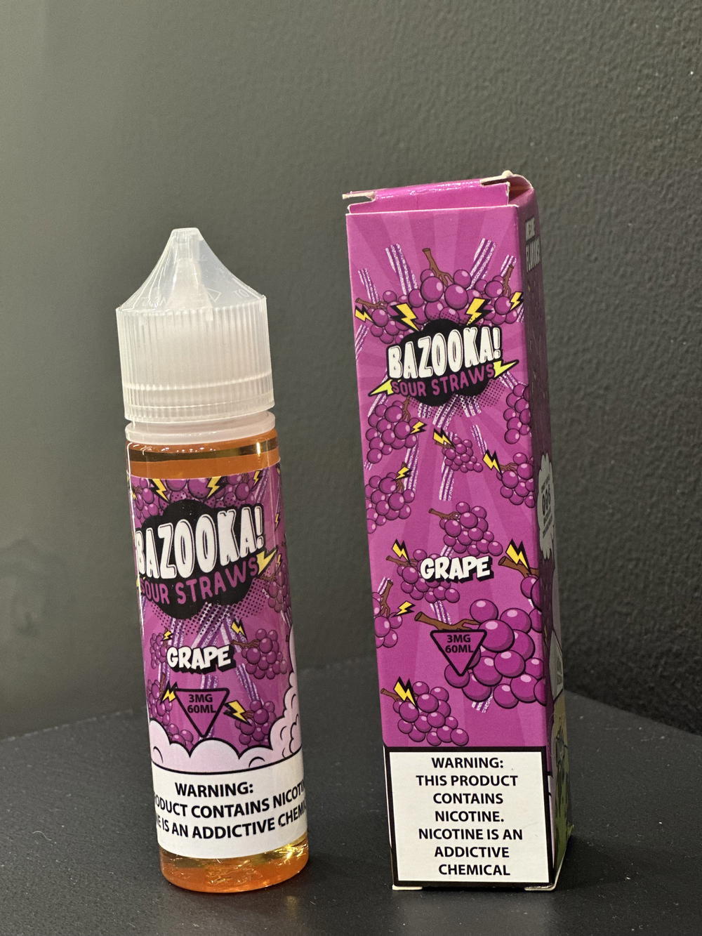 Bazooka grape 3mg Preview Image