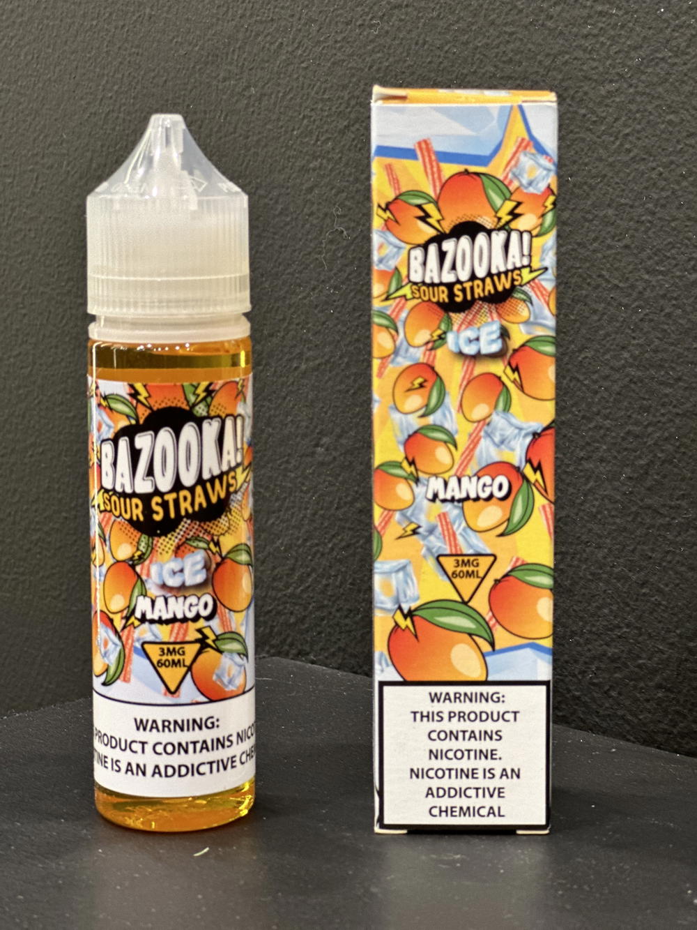 Bazooka mango ice 3mg Preview Image