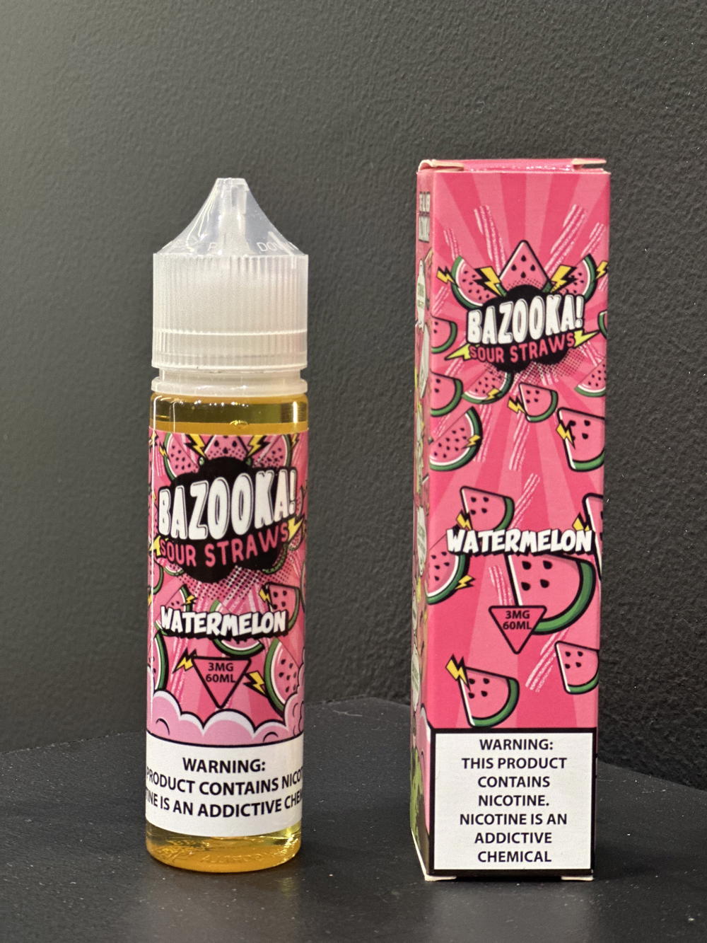 Bazooka watermelon 3mg  Preview Image