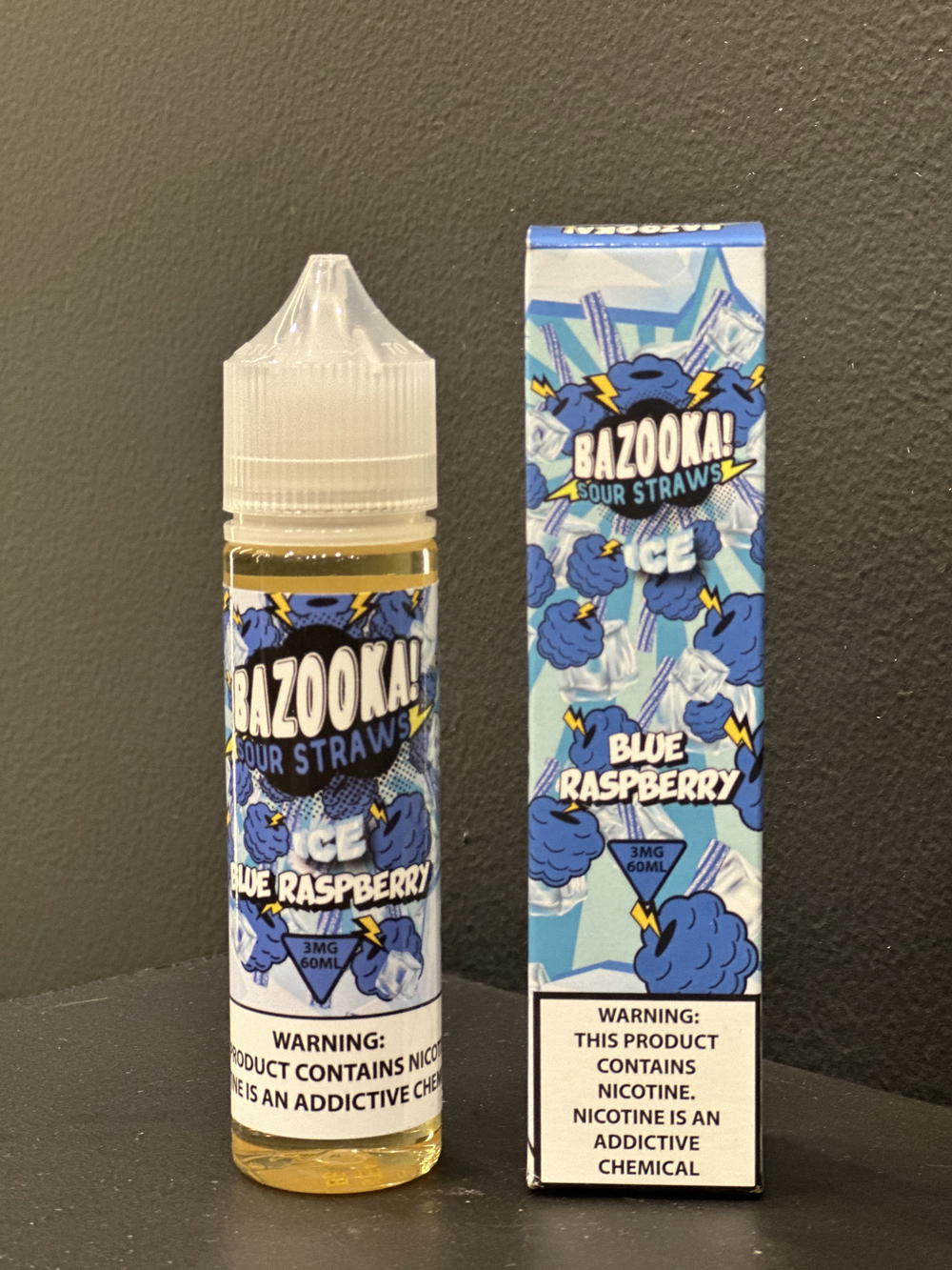 bazooka blue raspberry ice Preview Image