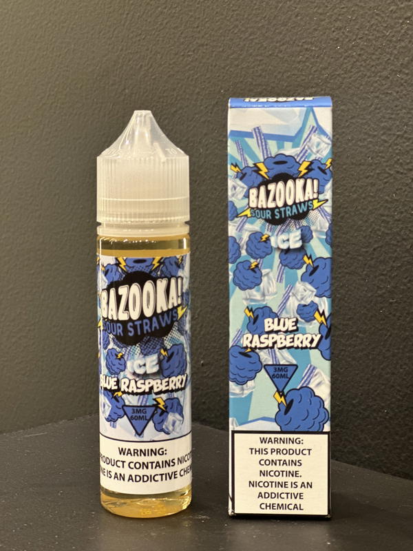 bazooka blue raspberry ice Image 1 Preview