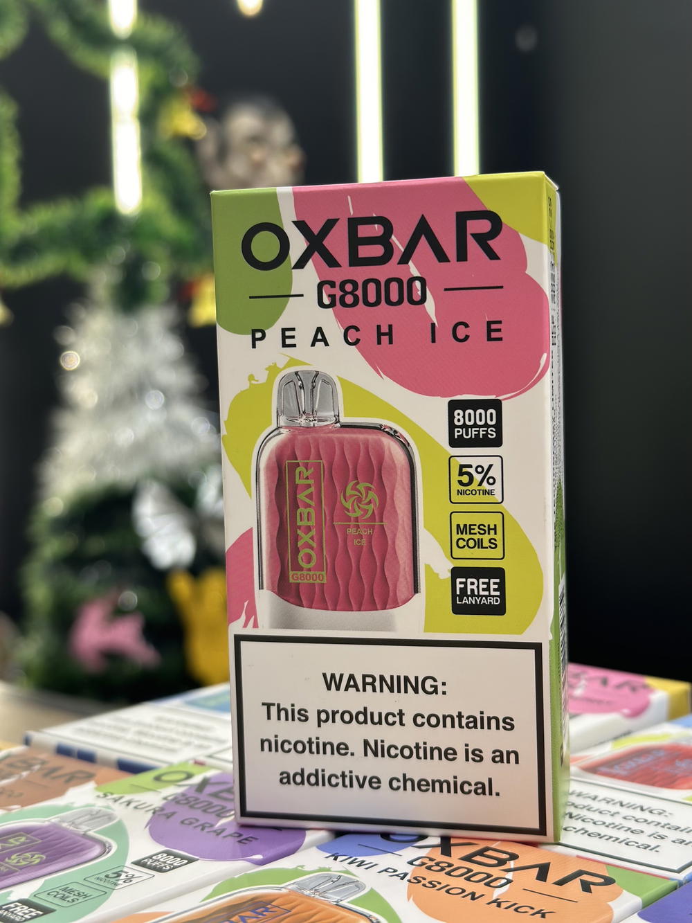 oxabar 8k PEACHICE Preview Image