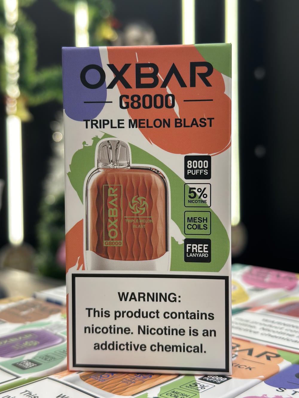 oxabar 8k TRIPLE MELON BLAST Preview Image