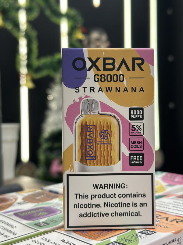 oxbar 8k STRAWNANA  Image 1 Preview