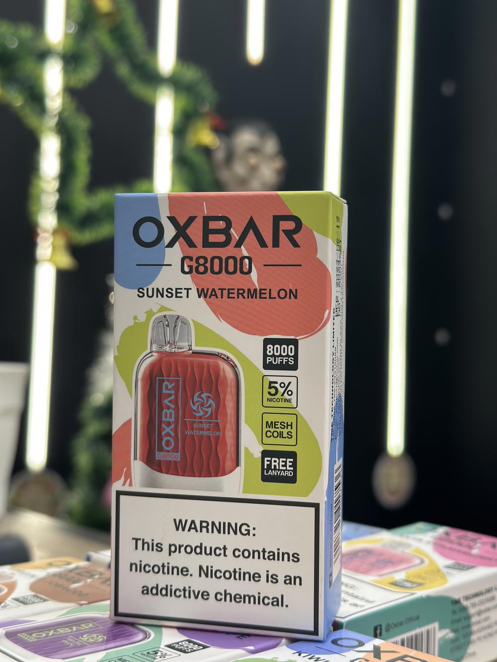 oxbar 8k SUNSET WATERMELON Preview Image
