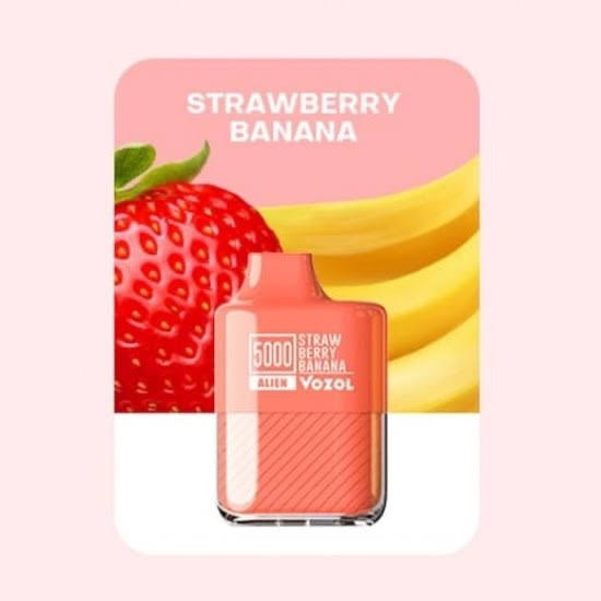 vozo 5k strawberry banana  Image 1 Preview