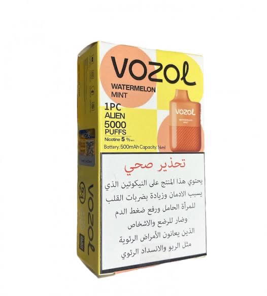 vozol 5k watermelon mint Preview Image