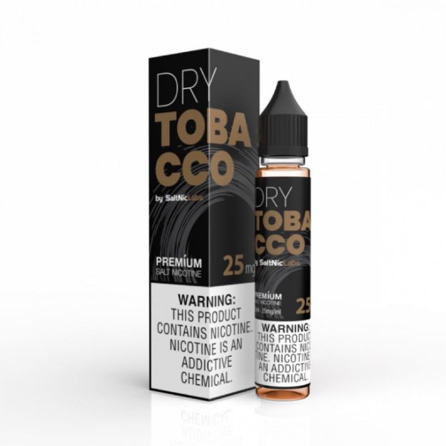 Dry Tobacco Saltnic Vgod Preview Image