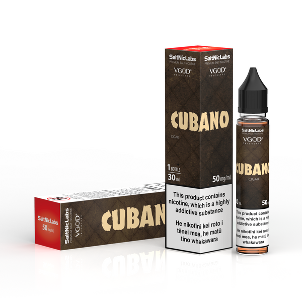 cubano rich creamy cigar Saltnic Preview Image