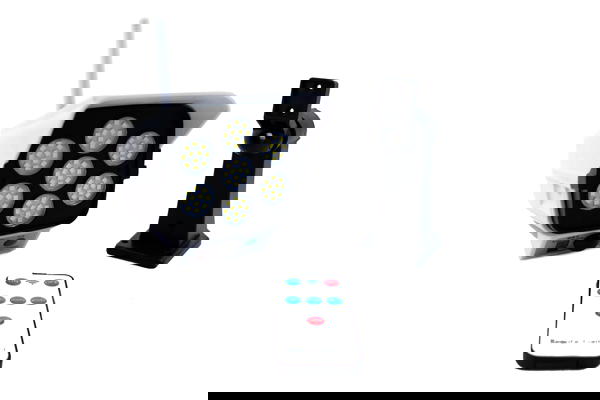 كشاف طاقه شمسيه علي شكل كاميرا  Image 2 Preview