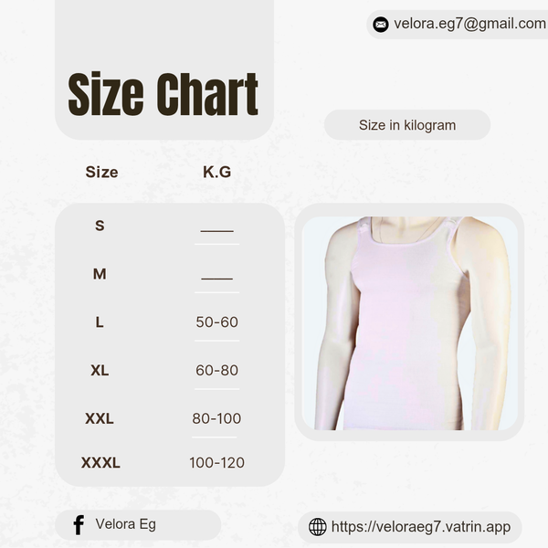 Men's Vest "White" Image 2 Preview