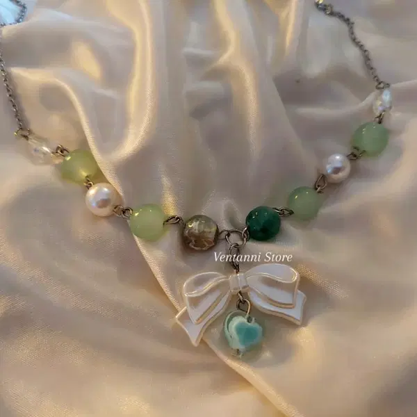 Aesthetic Necklace 🎀✨ Image 2 Preview
