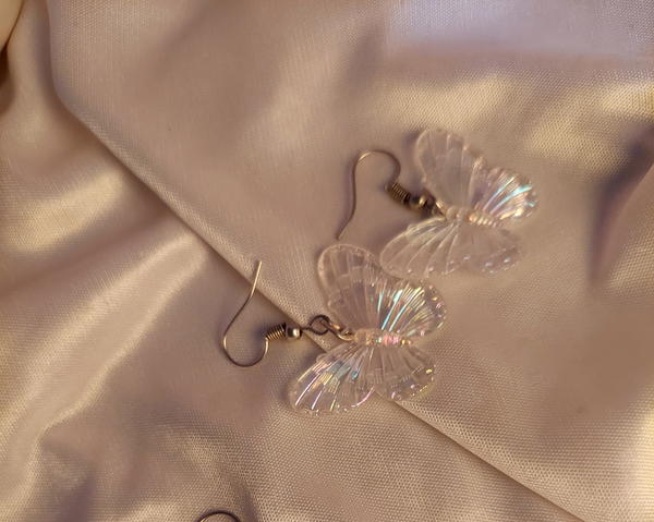 Butterfly earrings  Image 1 Preview