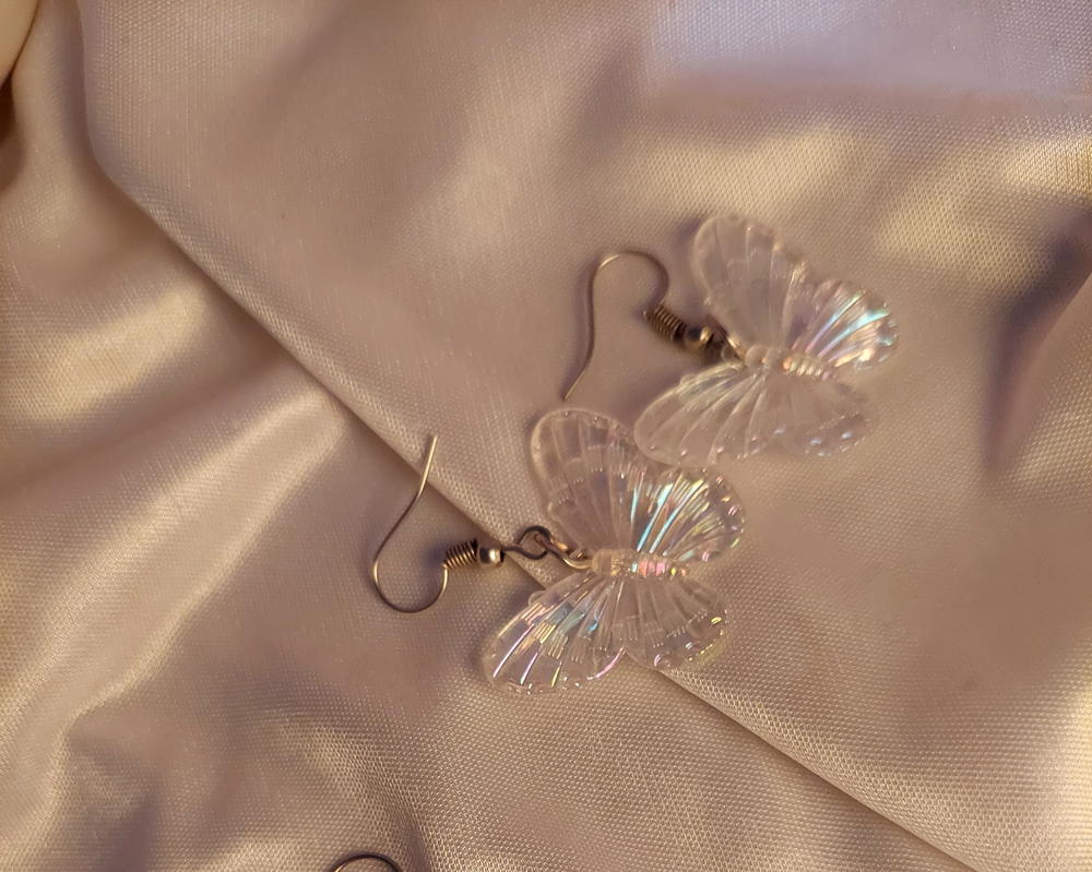 Butterfly earrings Preview Image