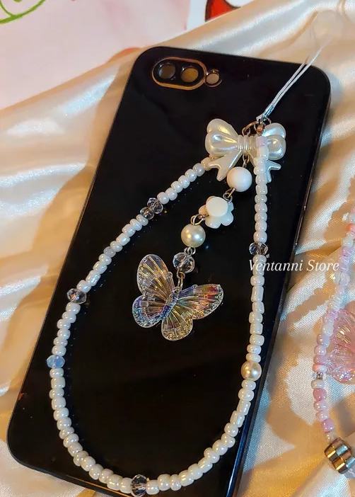 Butterfly phone charm Preview Image