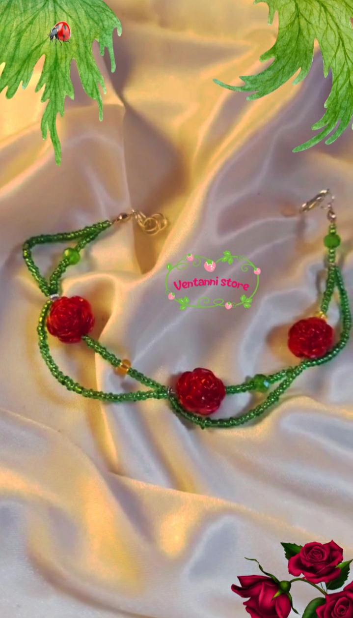 Floral bracelet 💞🌹🥀 Preview Image