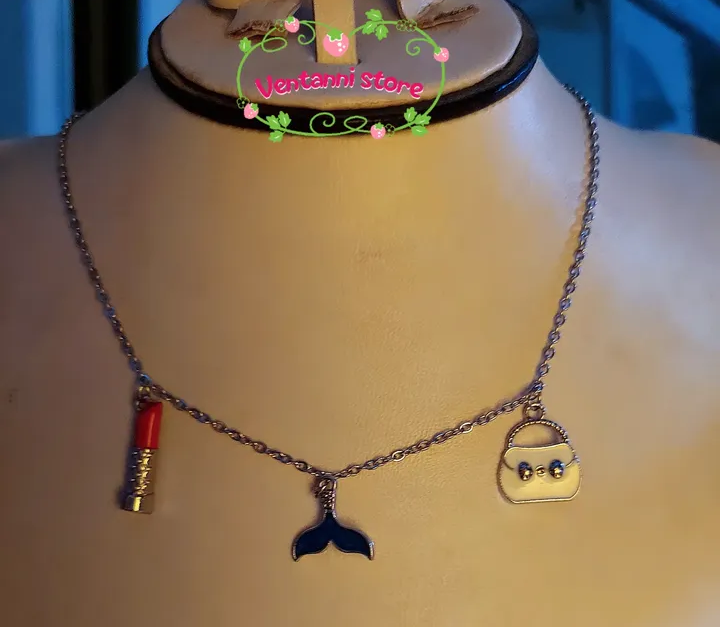 Girly stainless steel necklace 💅 Preview Image