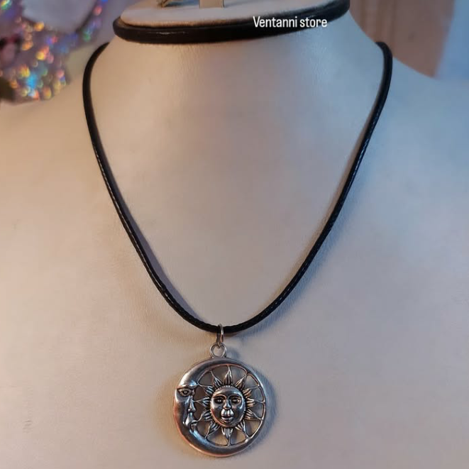 Moon and sun 🌅 Necklace Preview Image