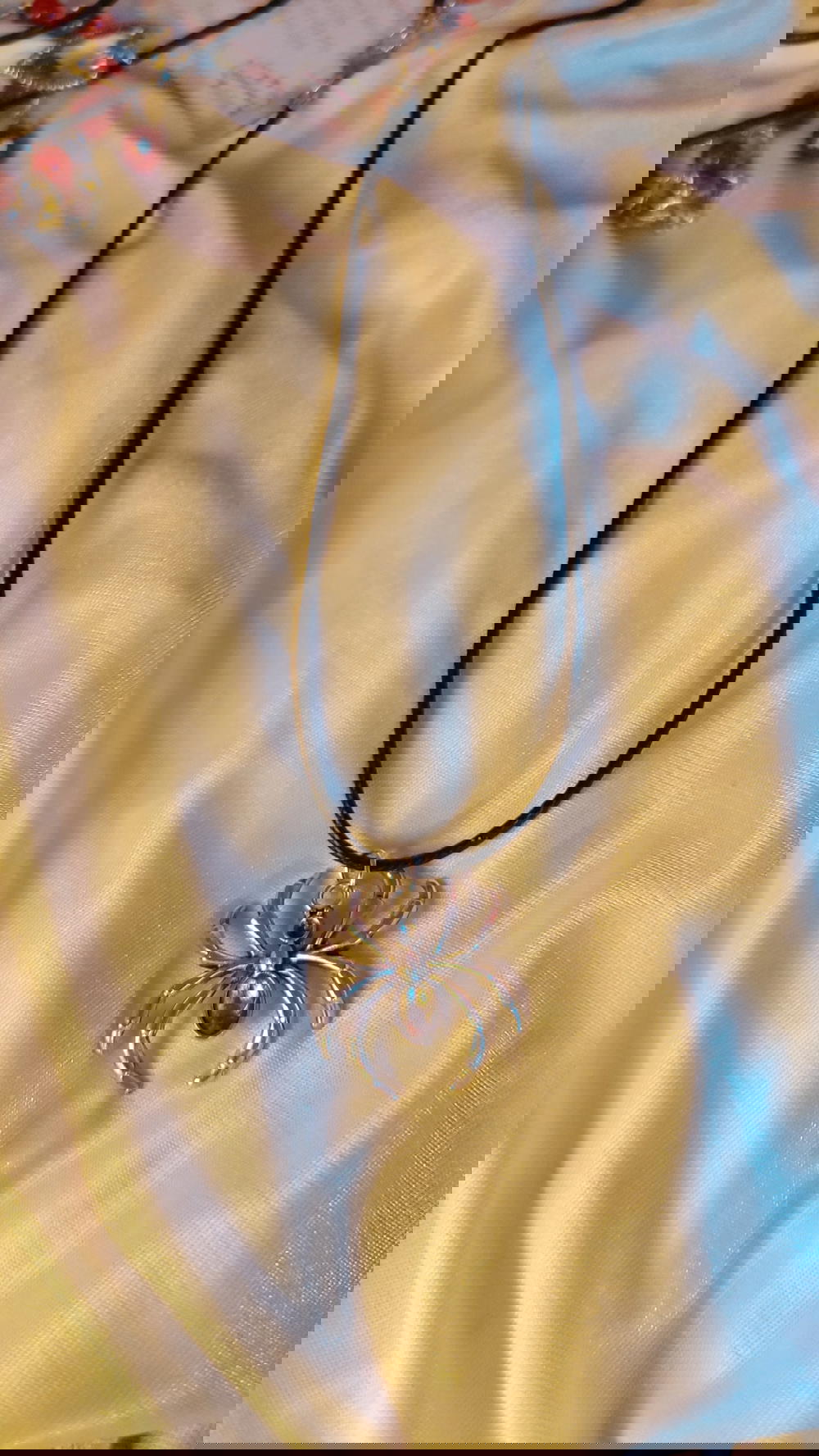 Spider 🕷️ Leather necklace Preview Image