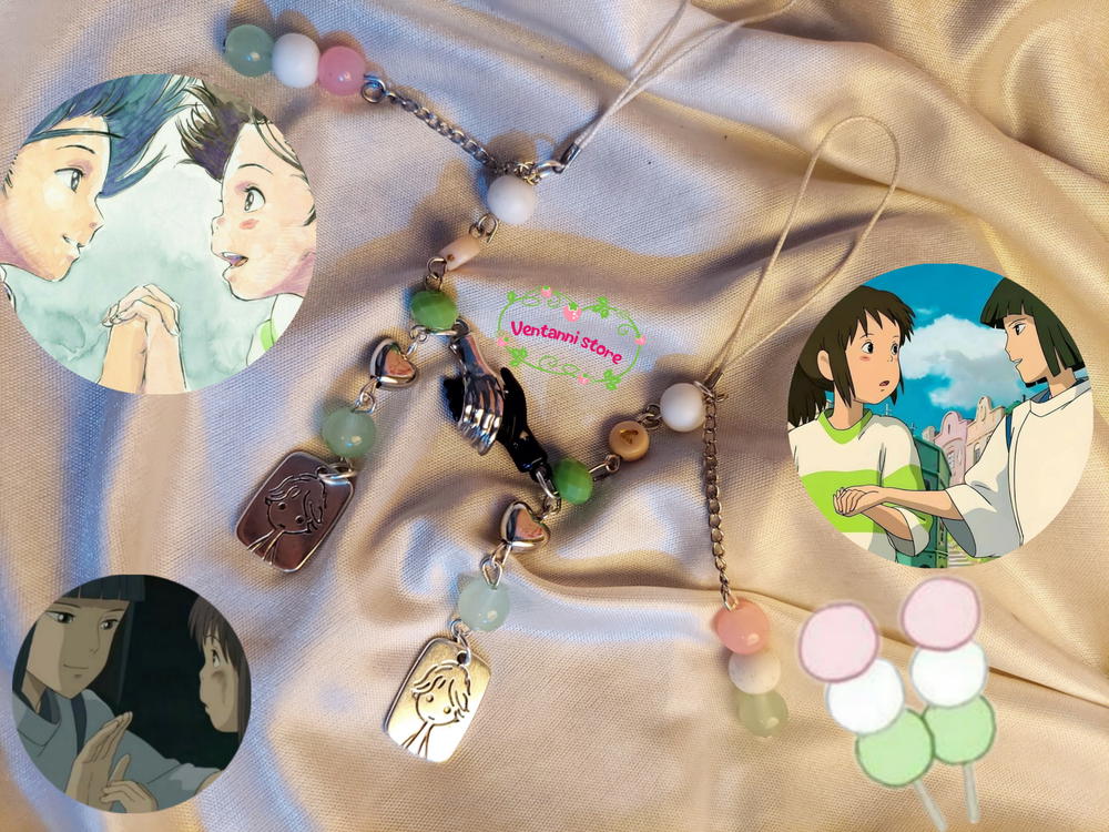 Spirited away phone charms Preview Image