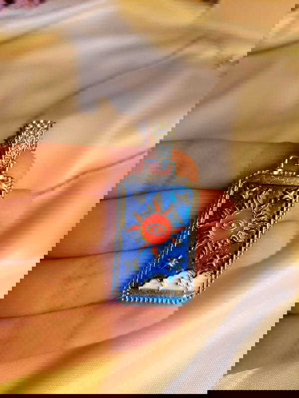 Tarot Necklace  Image 1 Preview