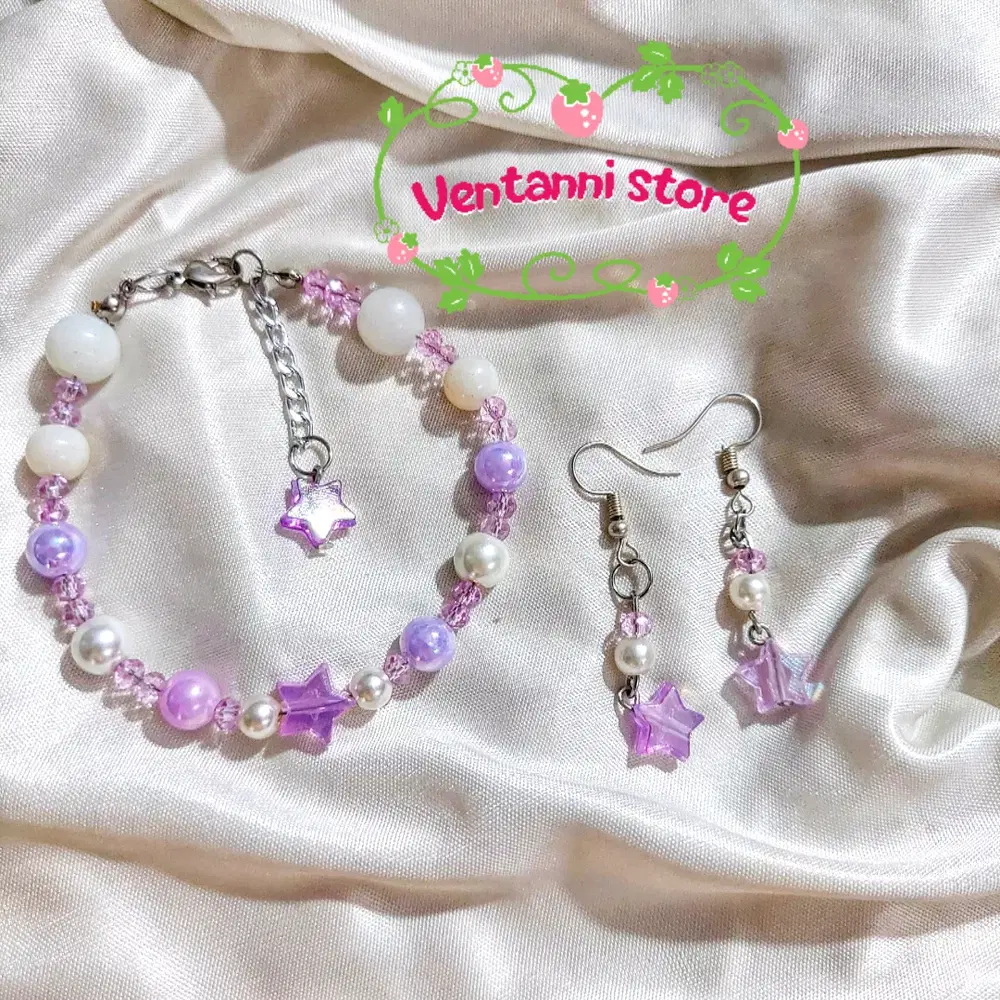 bracelet and earrings collection Preview Image
