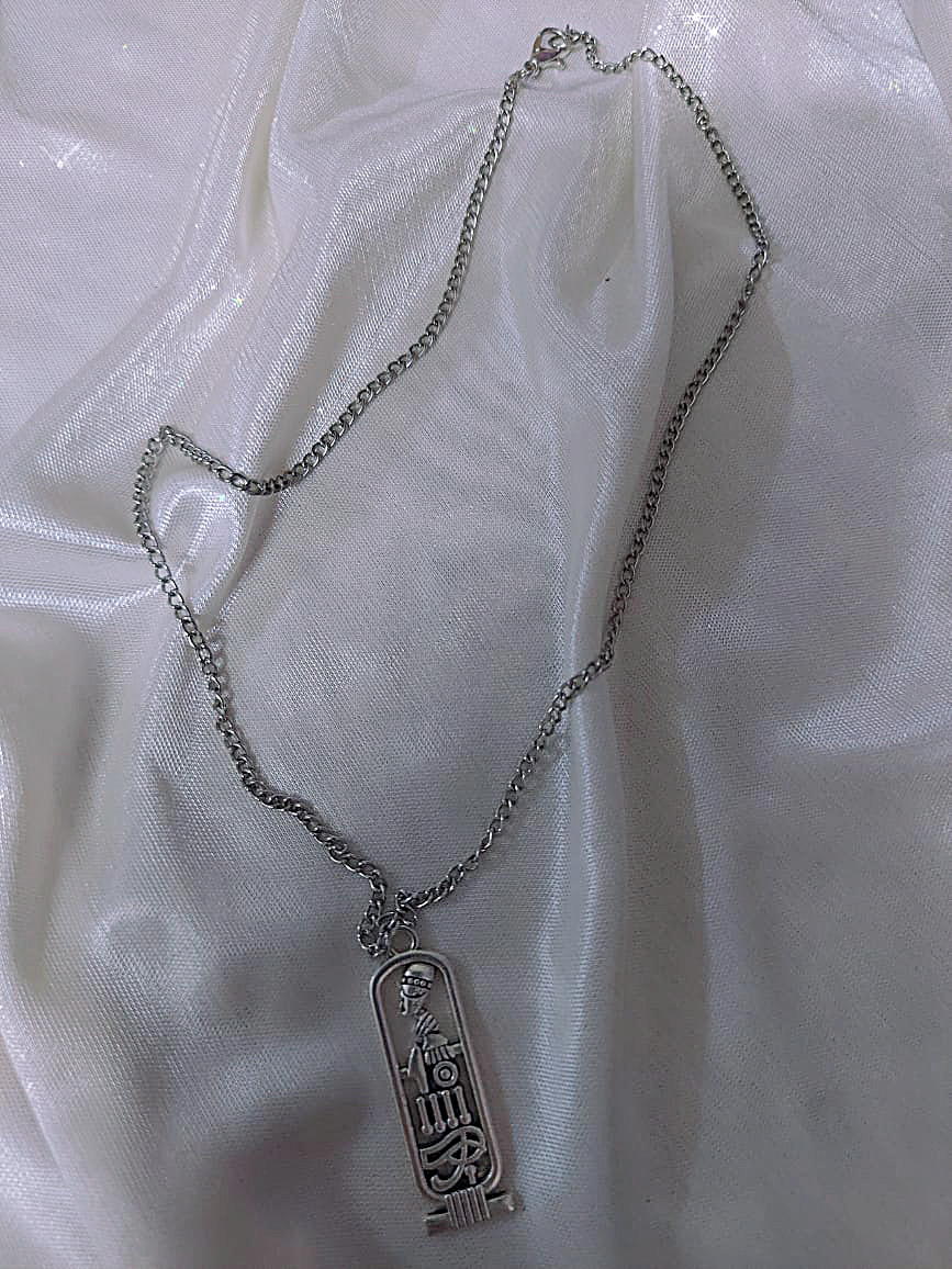 cartouche necklace ✨ Pharaohnic Preview Image