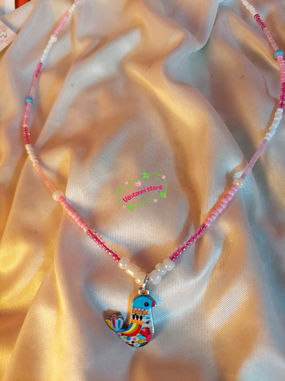 cute little bird necklace 🐦 Preview Image