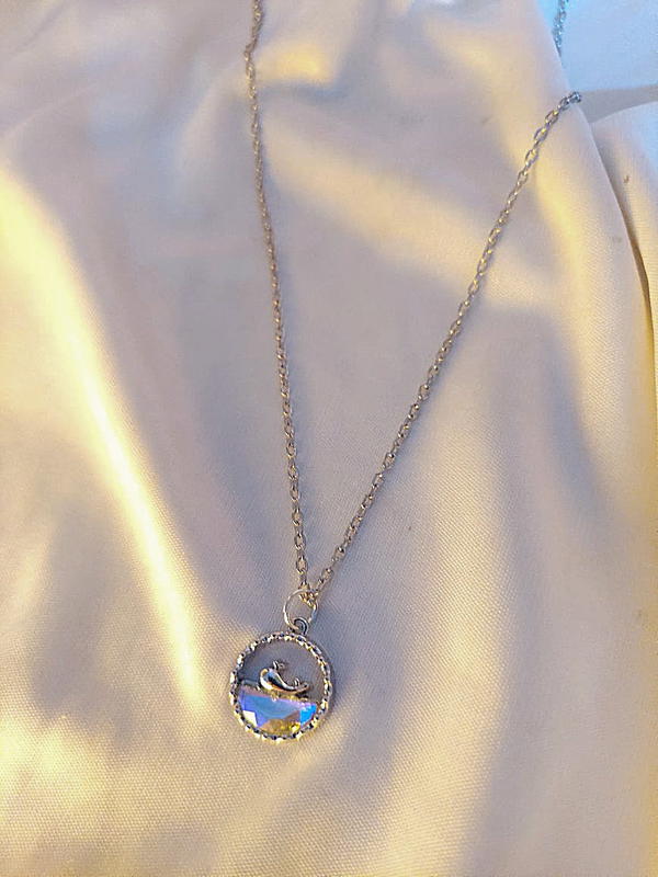 dolphin 🐬 in the sea ⛵🌊 necklace  Image 1 Preview