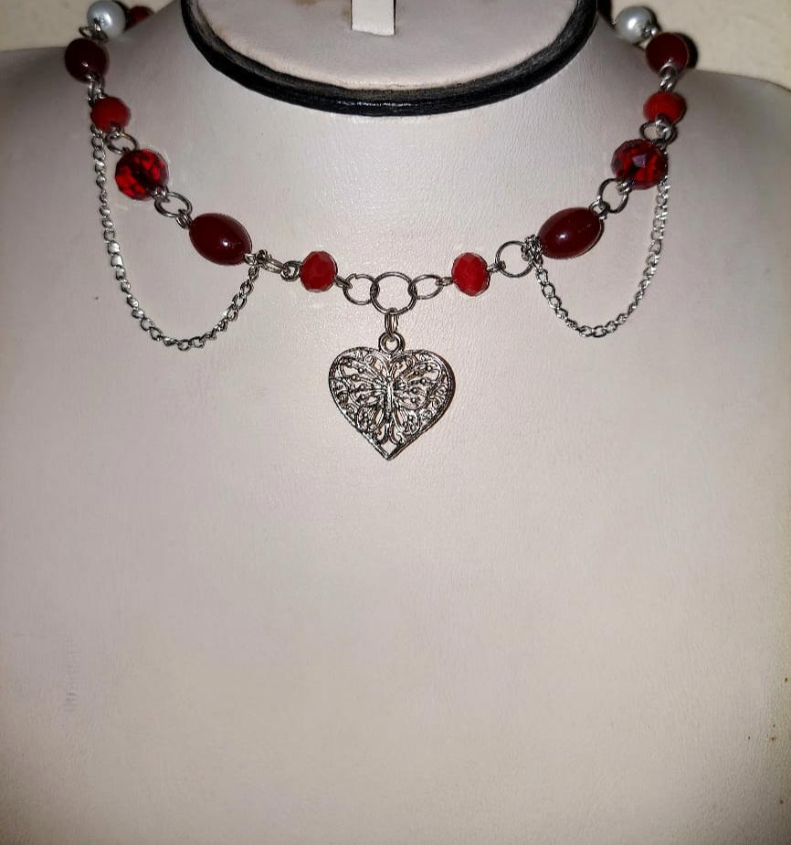 Red wine 🍷 Necklace Preview Image