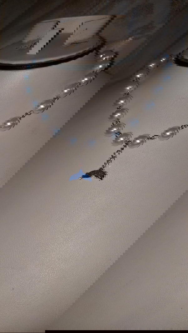 Mermaid pearl necklace 🌊 Image 2 Preview