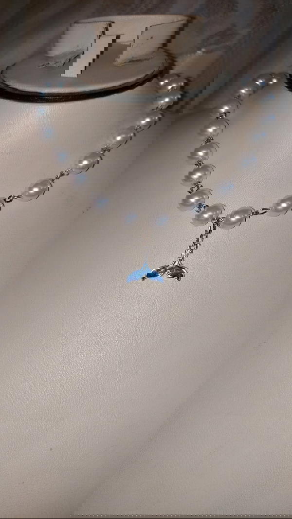 Mermaid pearl necklace 🌊 Image 3 Preview