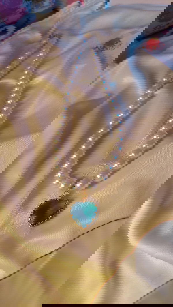 Aesthetic Necklace 💙✨ Image 2 Preview