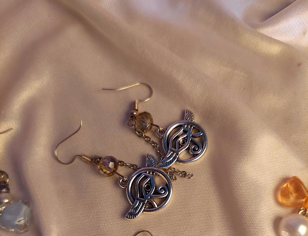 eye of Horus earrings Preview Image