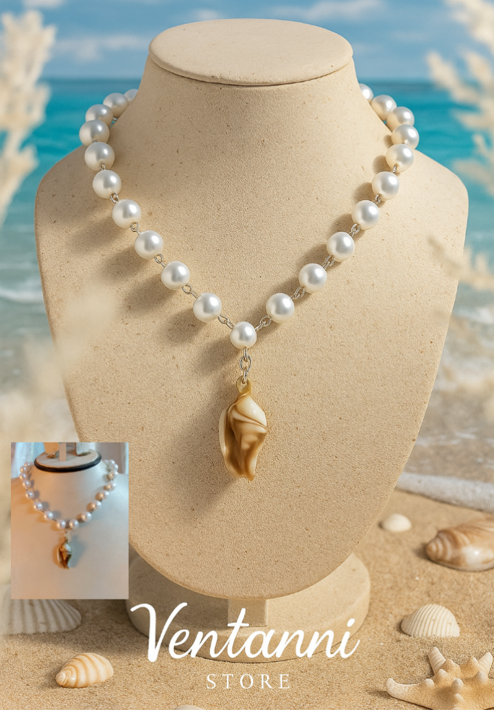 Shell 🐚🌊 Necklace Preview Image