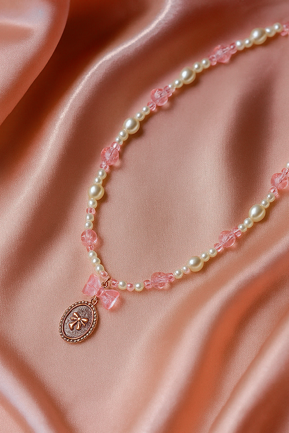 Pinky Ribbon 🎀 Necklace Preview Image