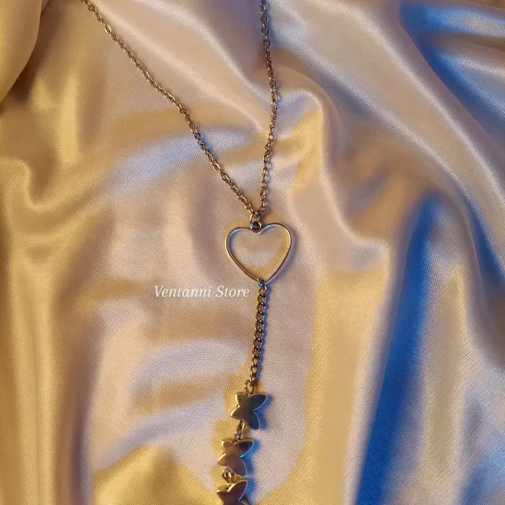 Elegant necklace stainless steel chain and clasp ✨ Preview Image
