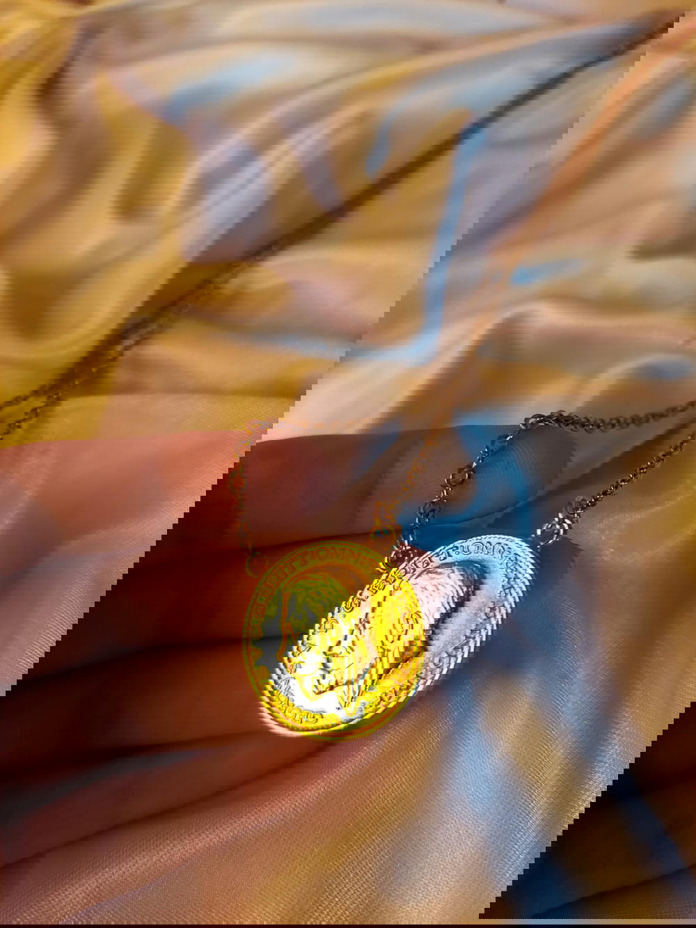 Double faced Coin, stainless steel ✨ Preview Image