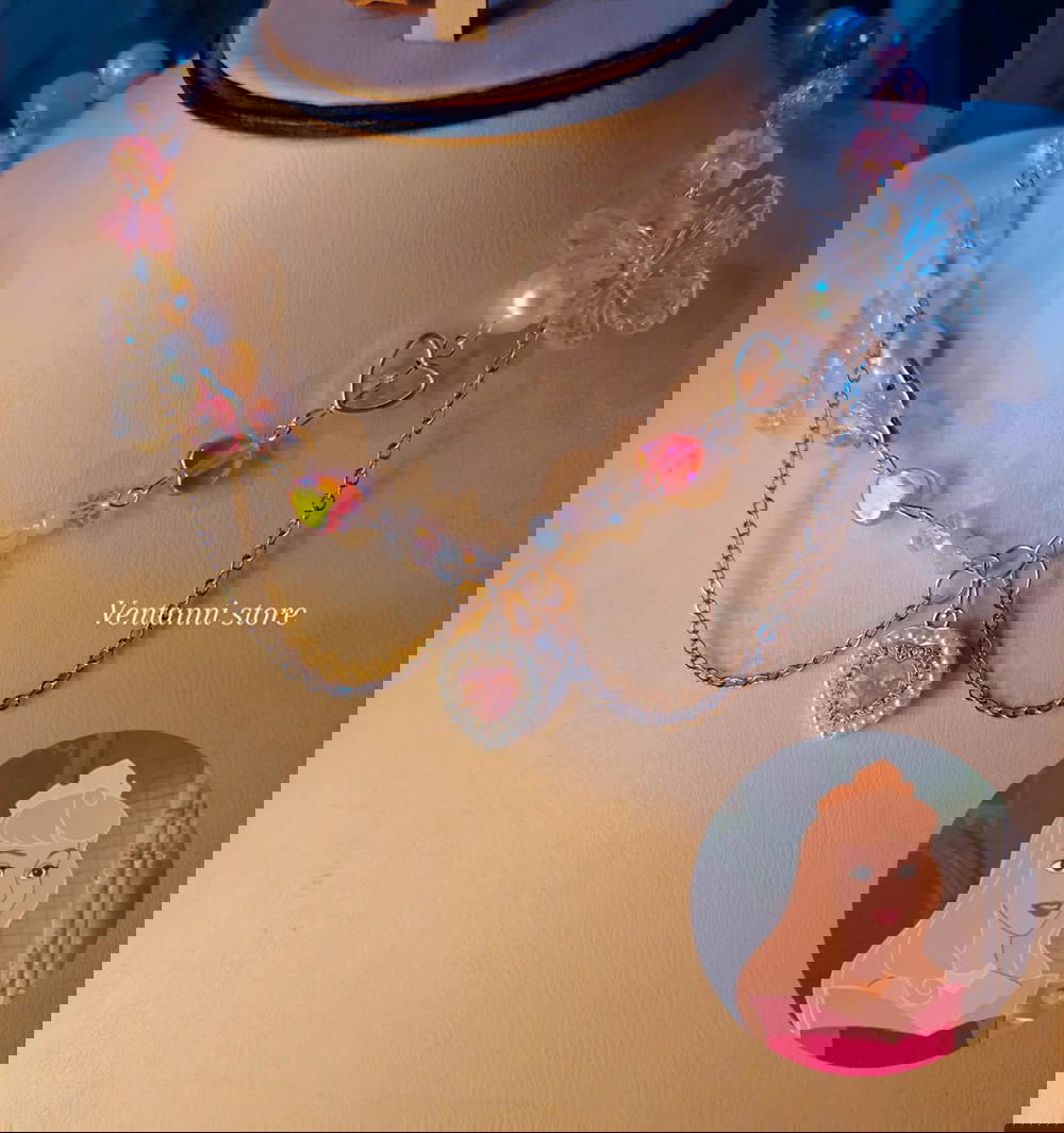 sleeping beauty necklace 💗💗✨🎀 Preview Image