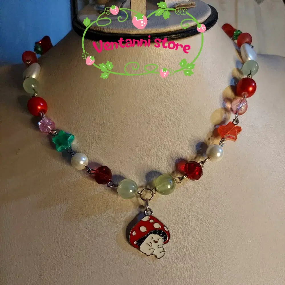 strawberry 🍓 cute necklace Preview Image