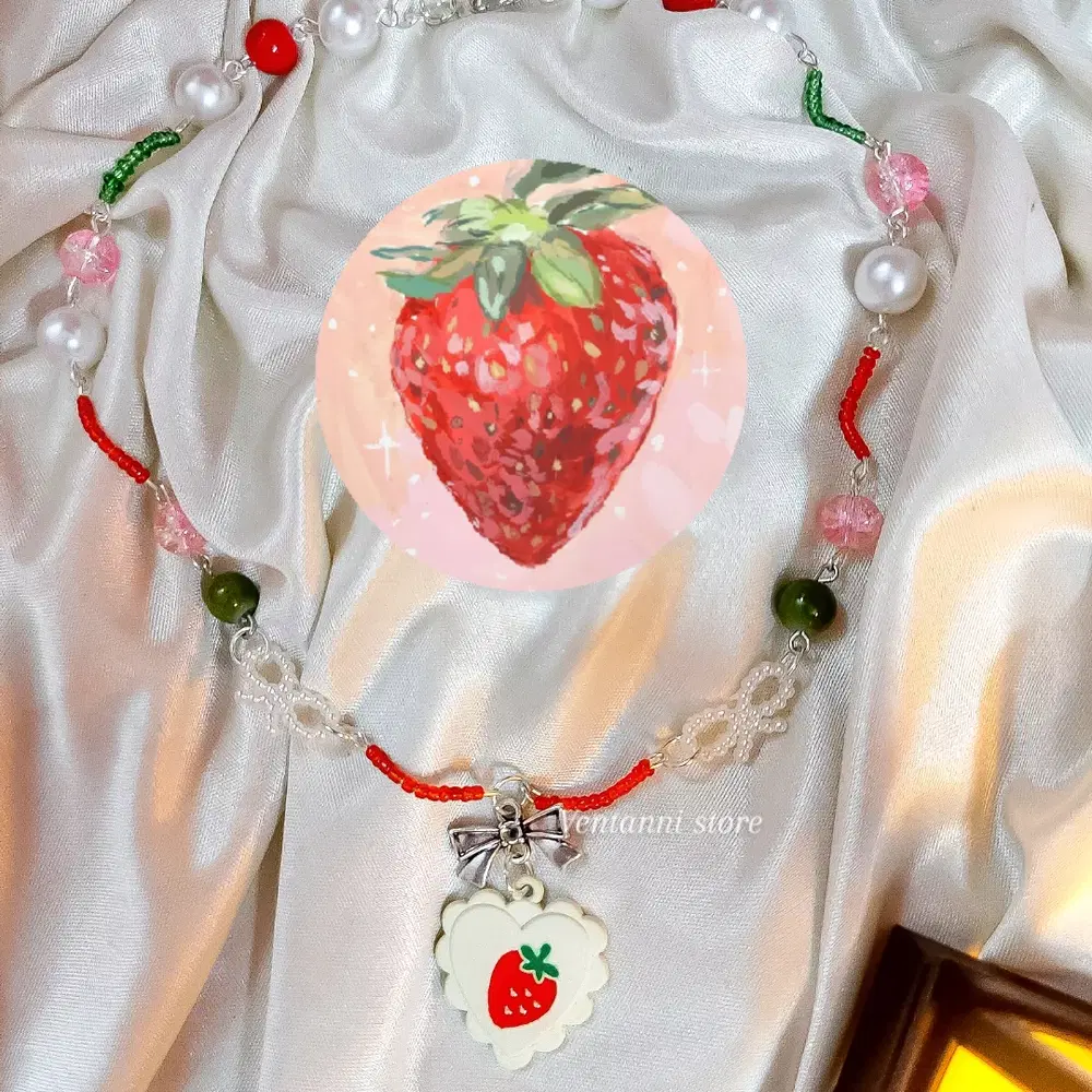 Strawberry Necklace Preview Image