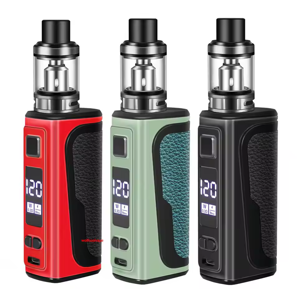 جهاز بخاخ السجائر الإلكتروني Wolfcoolvape Box Preview Image