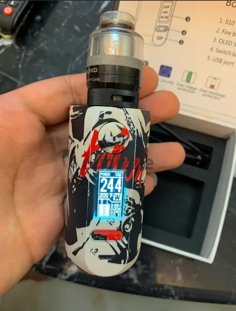فيب vape بومه Preview Image