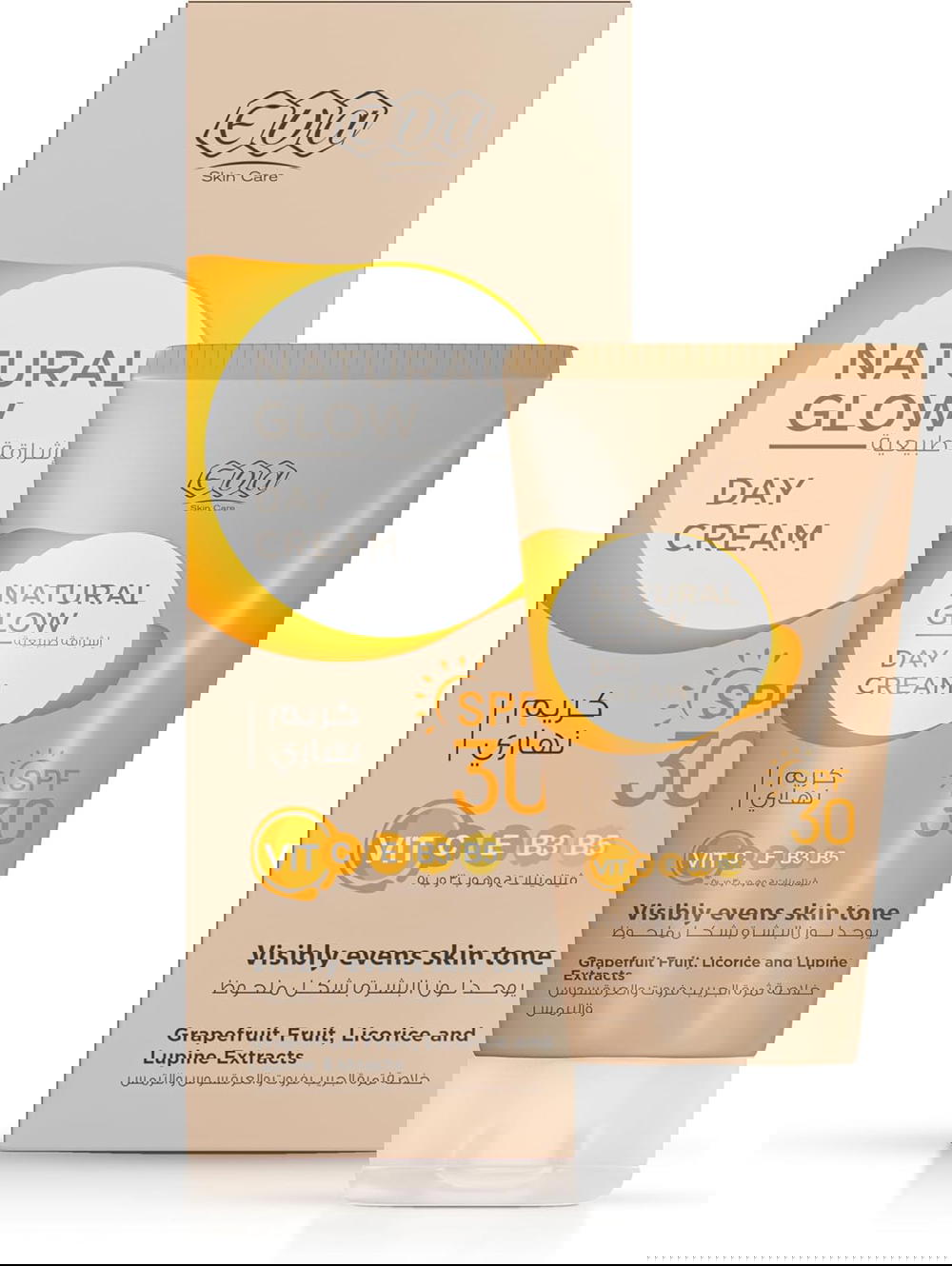 Eva Skin Care Natural Glow Day Cream with SPF 30ml 50 g Preview Image