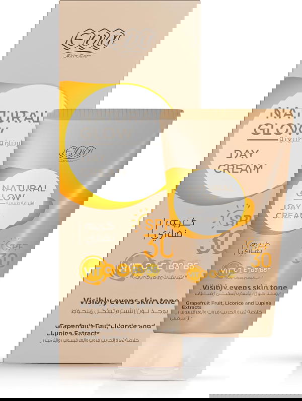 Eva Skin Care Natural Glow Day Cream with SPF 30ml 50 g Image 1 Preview