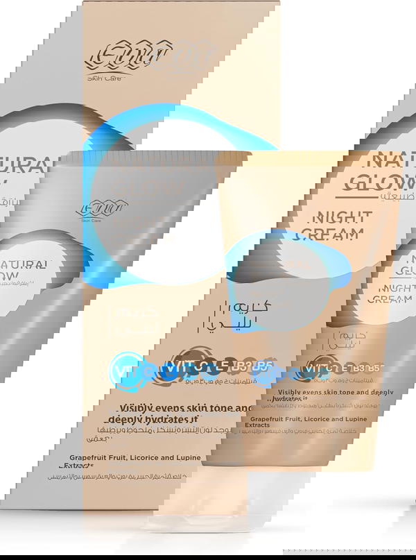 Eva Skin Care Natural Glow Night Cream 50 g Image 1 Preview