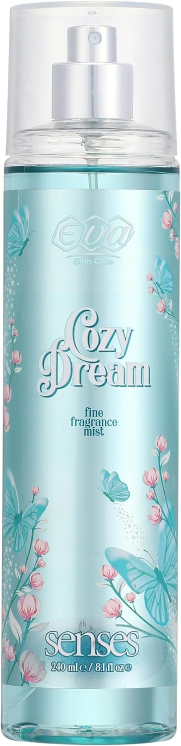 Eva Skin Care Senses Body Splash - Cozy Dream 240 ml Preview Image