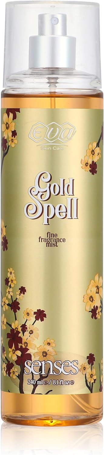EVA SENSES BODY SPLASH  GOLD SPELL  240ML Preview Image